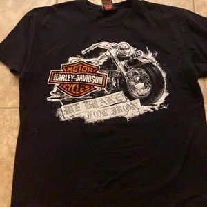Harley-Davison t shirt